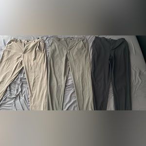 Cuts AO Jogger 3 pack: Canyon, Dark Pine, Black. All New!